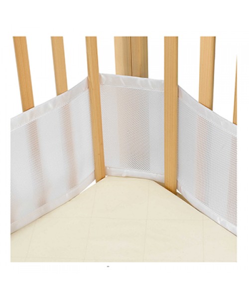 Mesh Crib Bumper Pads