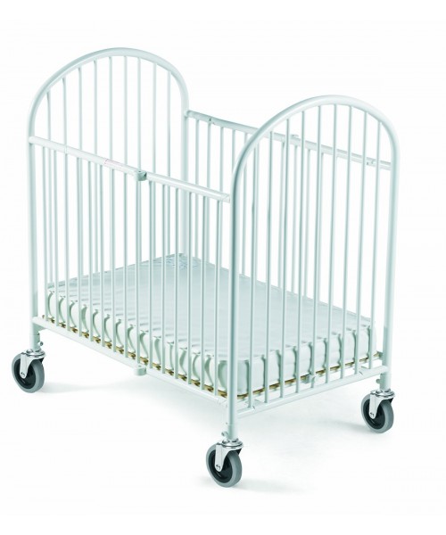 Metal Crib with Premium Mattress