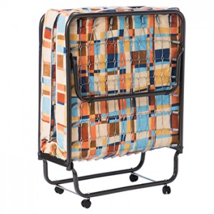 Roll-away Twin Bed – with Linens
