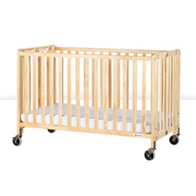 Crib – Full Size + Mattress & Sheet