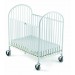 Metal Crib with Premium Mattress